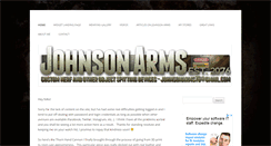 Desktop Screenshot of johnsonarmsprops.com